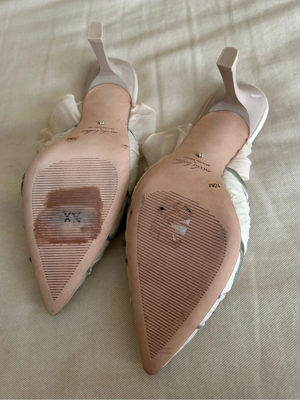 Nicola Bathie x Antonio Melani heels 10 - Picture 13 of 14